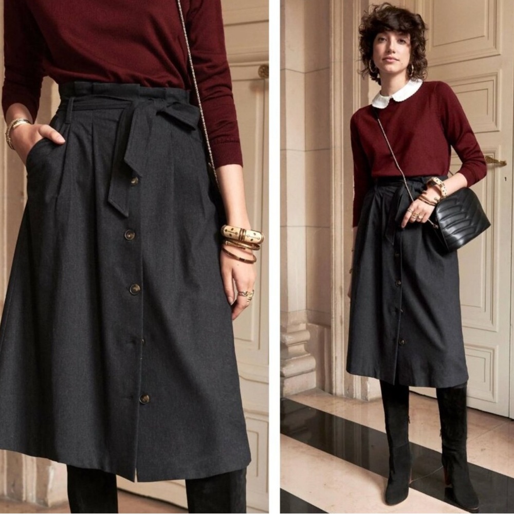 Sezane Zia skirt NO BELT